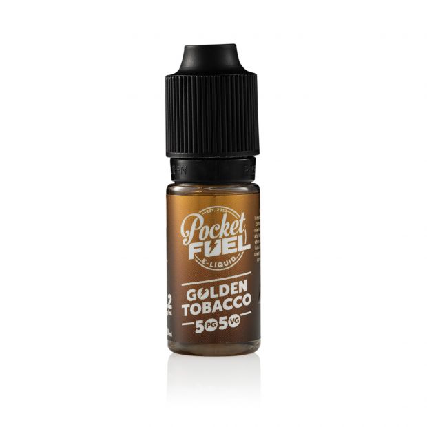 Pocket Fuel Golden Tobacco 10ml E-liquid